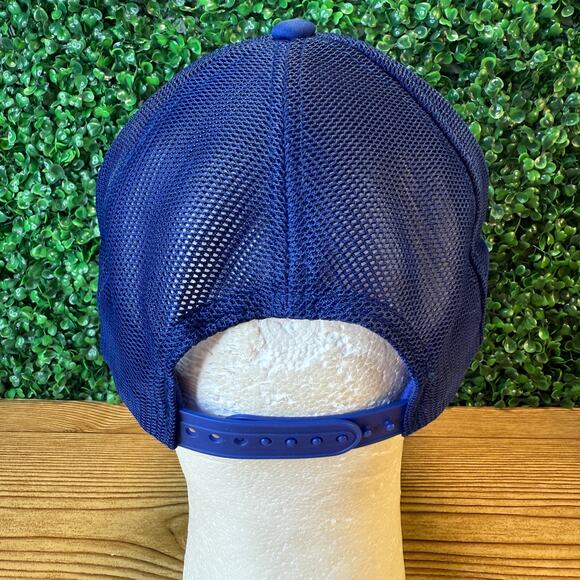 Dutch Bros Coffee Company "Always Stoked" Blue Snapback Rope Brim Trucker Hat - Picture 3 of 8